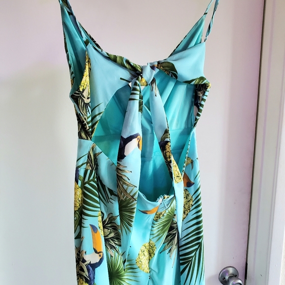 Tropical Jumpsuit - Picture 3 of 5